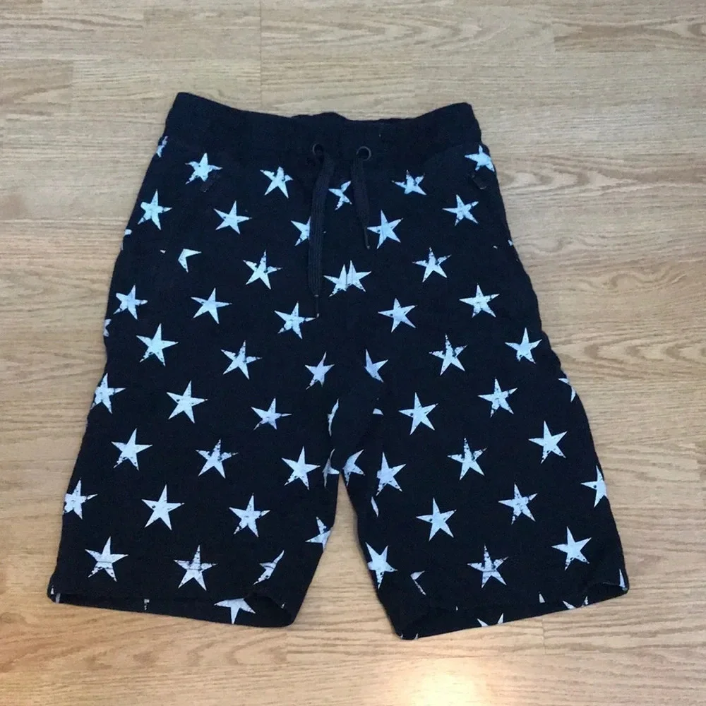 Champs Sports Gear CSG Navy Blue Shorts w/ Stars
